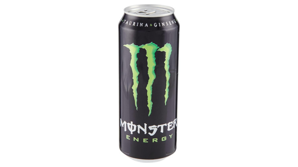 Monster Green Da 0,5 L