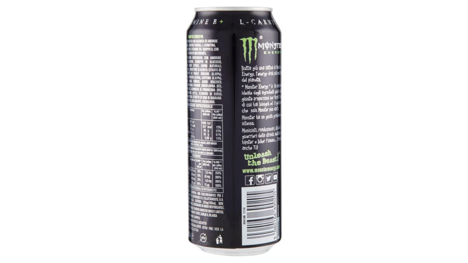 Monster Green Da 0,5 L