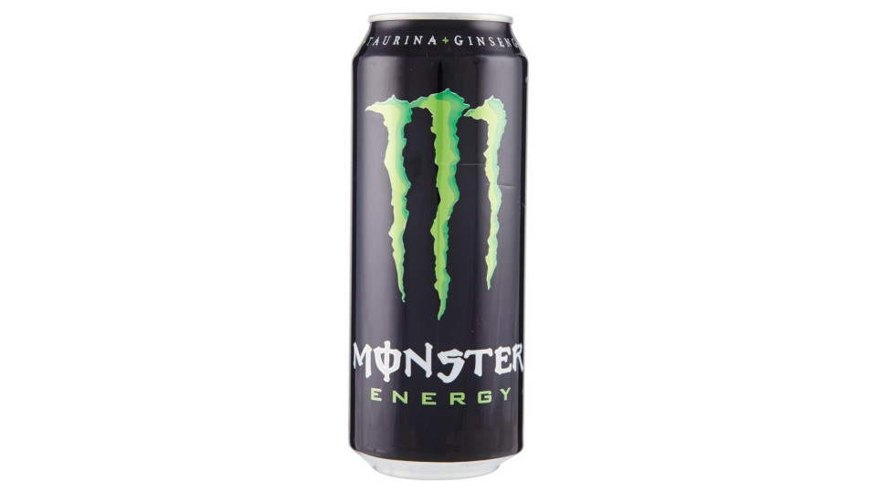 Monster Green Da 0,5 L