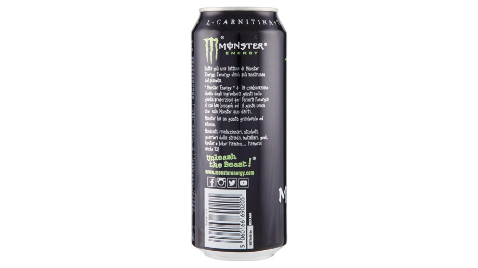 Monster Green Da 0,5 L