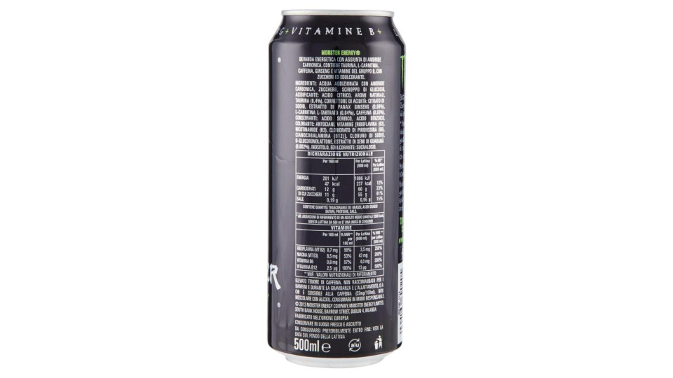 Monster Green Da 0,5 L