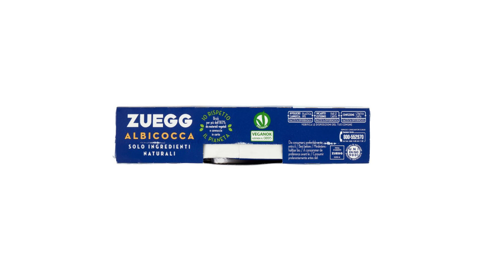 Zuegg Nettare Di Albicocca 3 X 200 Ml