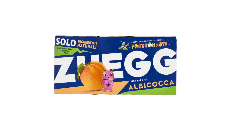 Zuegg Nettare Di Albicocca 3 X 200 Ml
