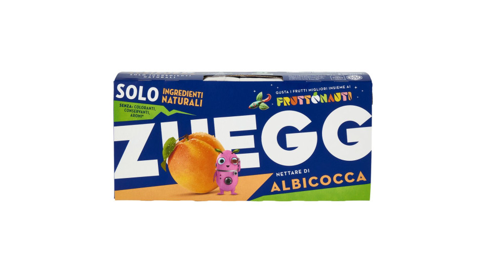 Zuegg Nettare Di Albicocca 3 X 200 Ml
