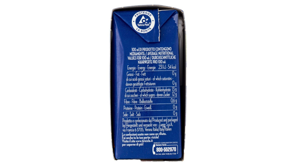 Zuegg Nettare Di Albicocca 3 X 200 Ml