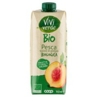 Pesca Succo E Polpa Biologica 750 Ml