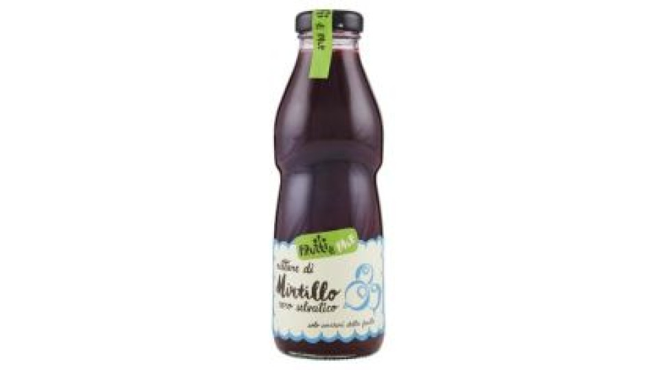 Frutti Di Pace Nettare Di Mirtillo Nero Selvatico 500 Ml
