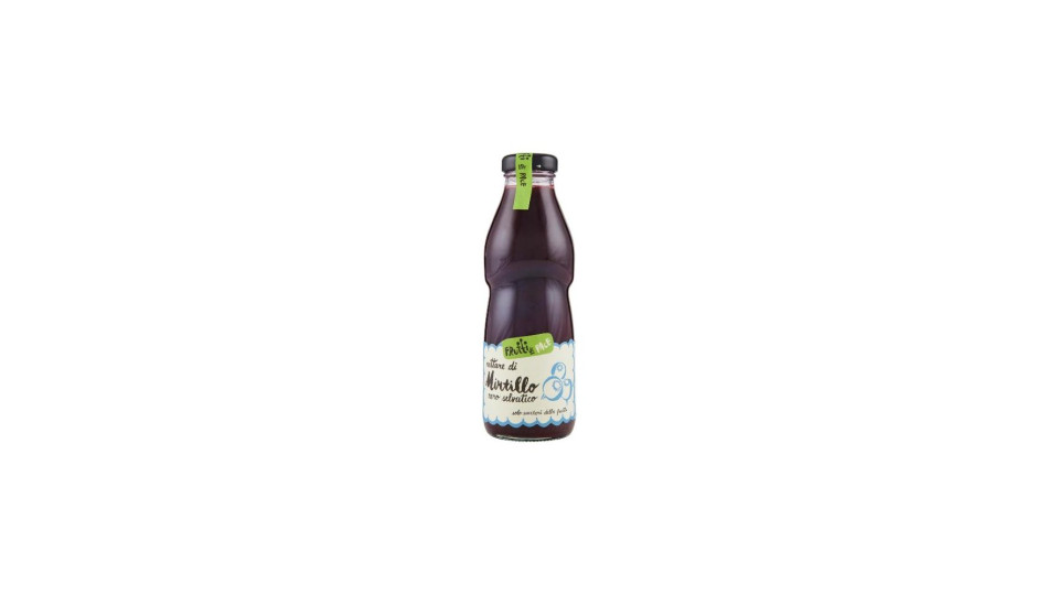 Frutti Di Pace Nettare Di Mirtillo Nero Selvatico 500 Ml