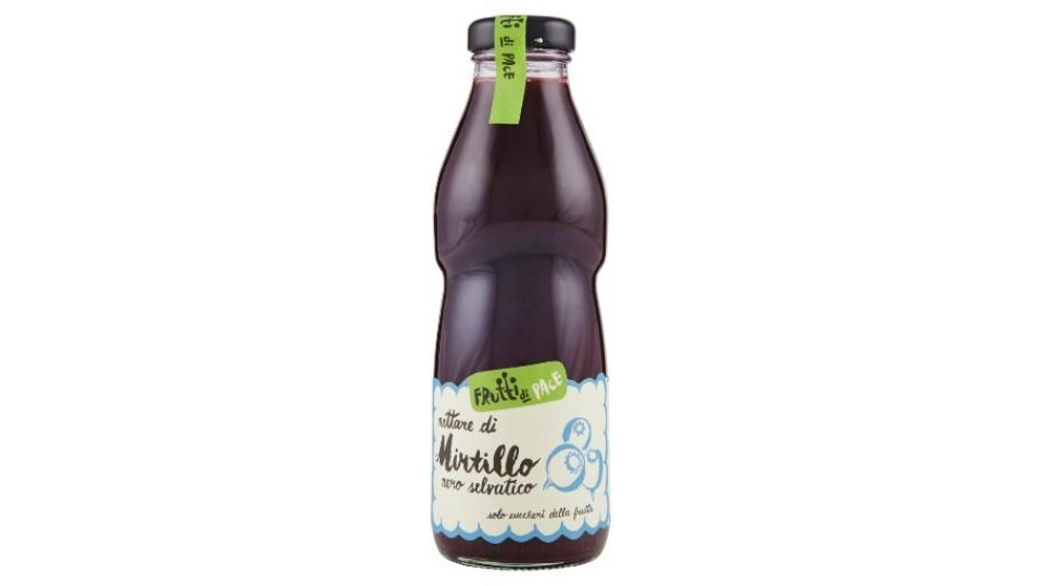 Frutti Di Pace Nettare Di Mirtillo Nero Selvatico 500 Ml