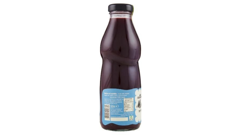 Frutti Di Pace Nettare Di Mirtillo Nero Selvatico 500 Ml
