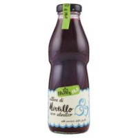 Frutti Di Pace Nettare Di Mirtillo Nero Selvatico 500 Ml