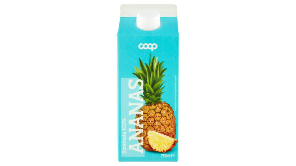 Spremuta 100% Ananas 750 Ml
