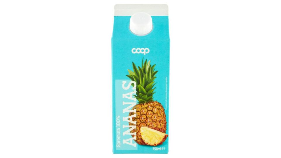 Spremuta 100% Ananas 750 Ml
