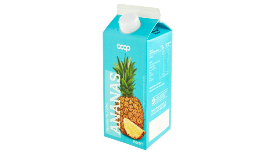 Spremuta 100% Ananas 750 Ml