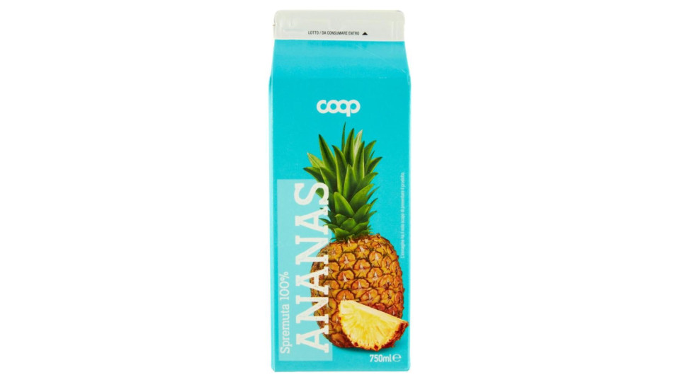 Spremuta 100% Ananas 750 Ml