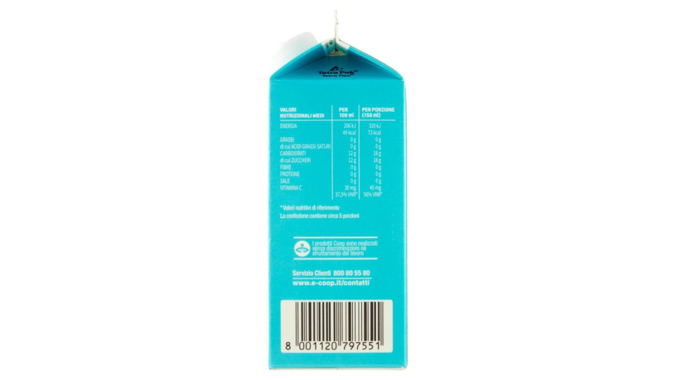 Spremuta 100% Ananas 750 Ml