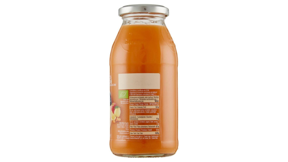 Alce Nero Mela Arancia Carota Limone 500 Ml