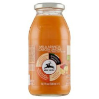 Alce Nero Mela Arancia Carota Limone 500 Ml