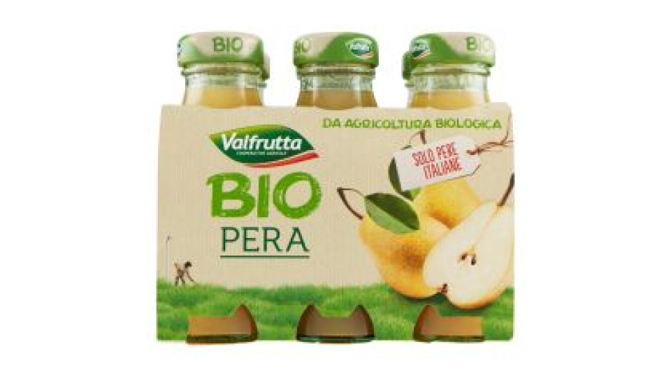 Valfrutta Bio Pera 6 X 125 Ml