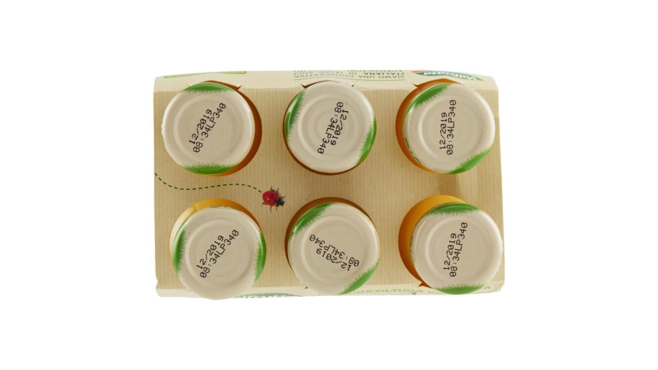 Valfrutta Bio Pera 6 X 125 Ml