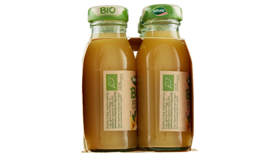 Valfrutta Bio Pera 6 X 125 Ml