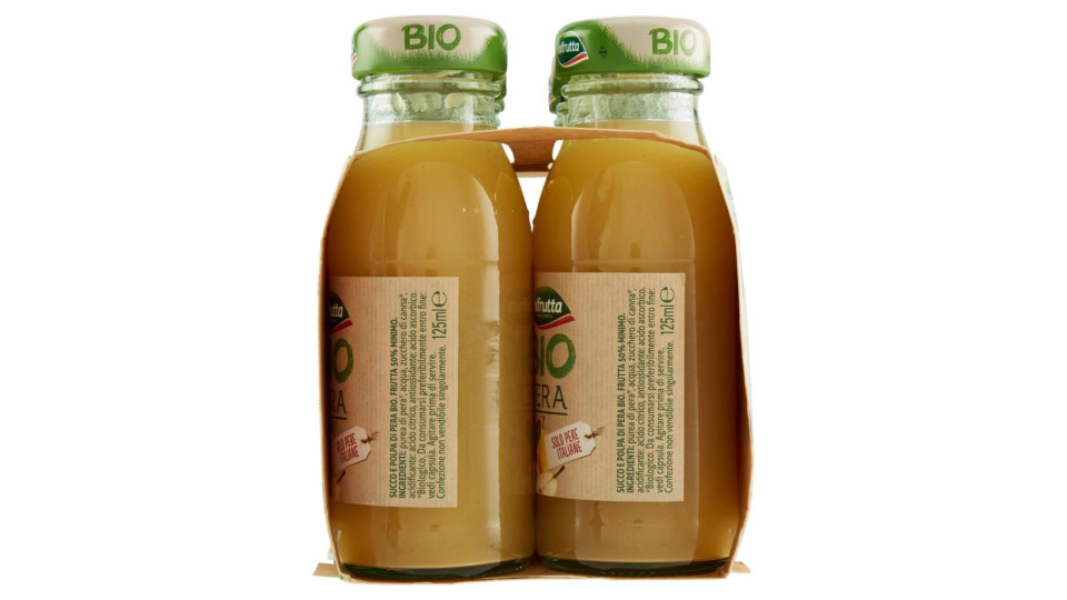 Valfrutta Bio Pera 6 X 125 Ml