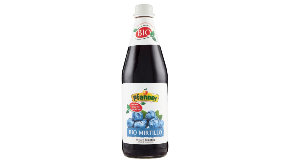 Pfanner Bio Mirtillo 0,5 L