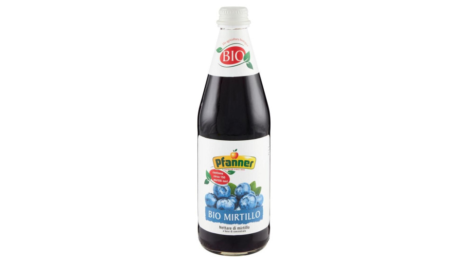 Pfanner Bio Mirtillo 0,5 L