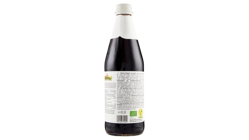 Pfanner Bio Mirtillo 0,5 L