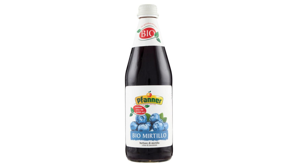 Pfanner Bio Mirtillo 0,5 L