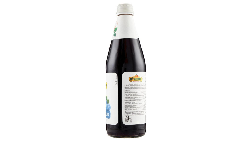 Pfanner Bio Mirtillo 0,5 L