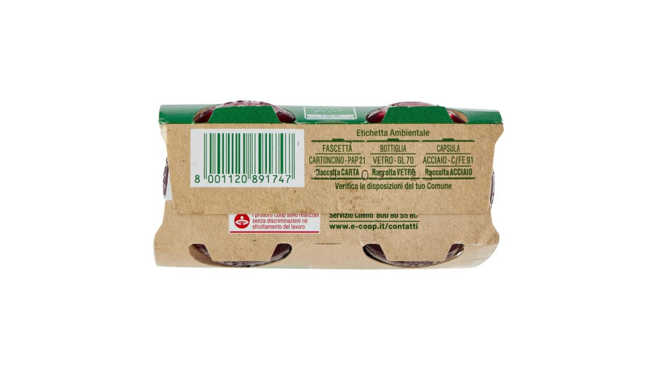 Nettare Di Mirtillo Biologico 2 X 200 Ml