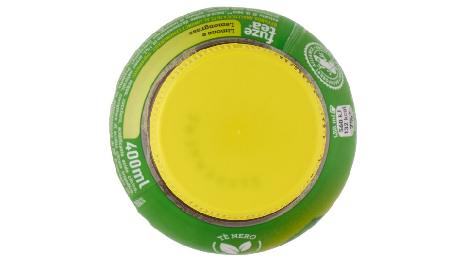 Fuze Tea, Tè Al Limone E Lemongrass Pet 400 Ml
