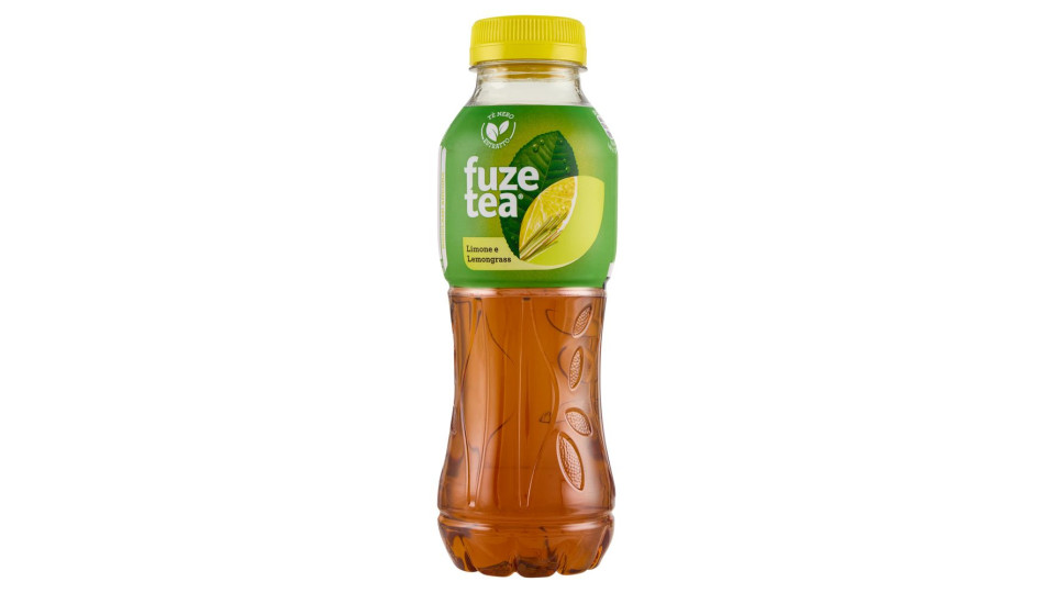 Fuze Tea, Tè Al Limone E Lemongrass Pet 400 Ml