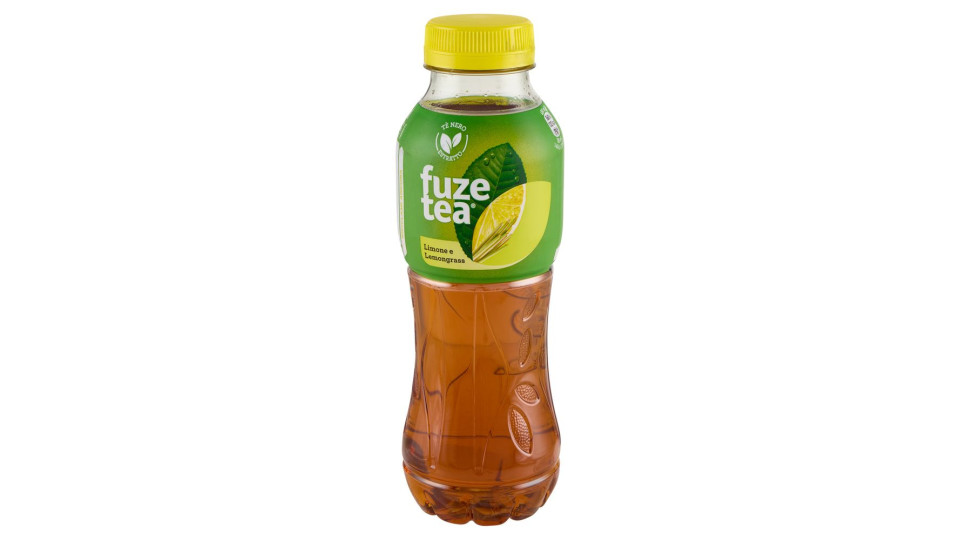 Fuze Tea, Tè Al Limone E Lemongrass Pet 400 Ml