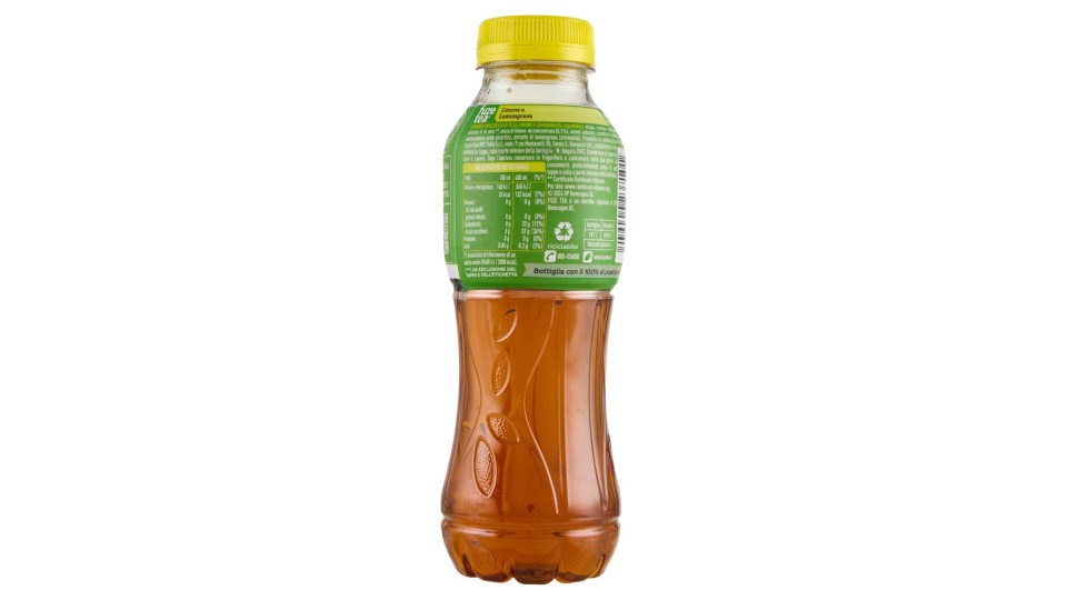 Fuze Tea, Tè Al Limone E Lemongrass Pet 400 Ml