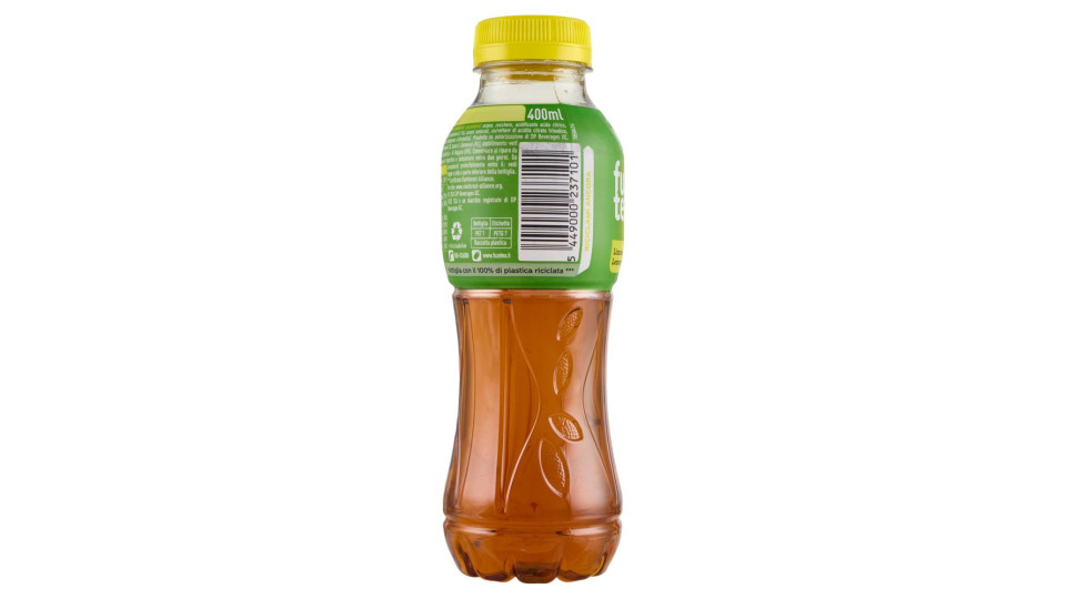 Fuze Tea, Tè Al Limone E Lemongrass Pet 400 Ml