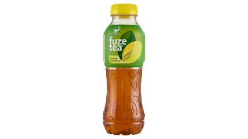 Fuze Tea, Tè Al Limone E Lemongrass Pet 400 Ml