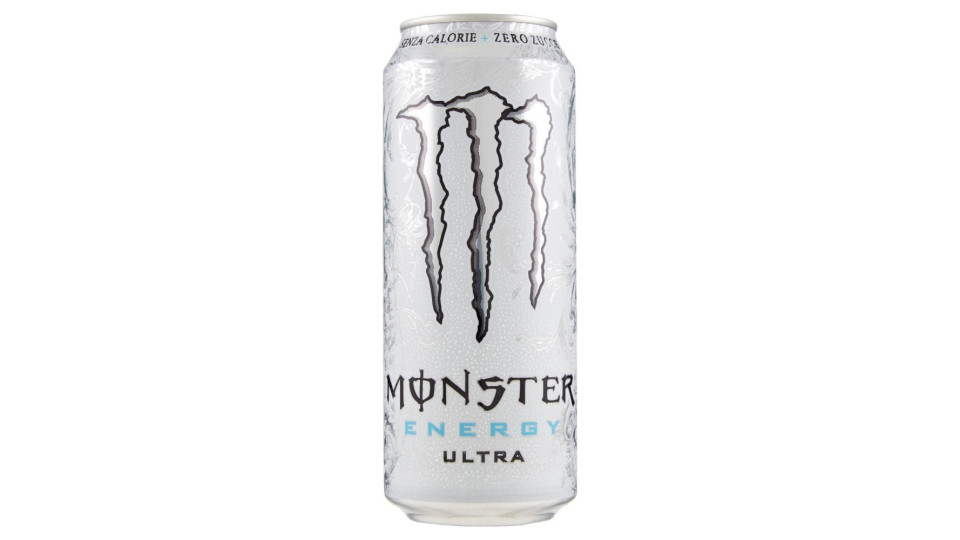 Monster Ultra White Lattina Da 500ml