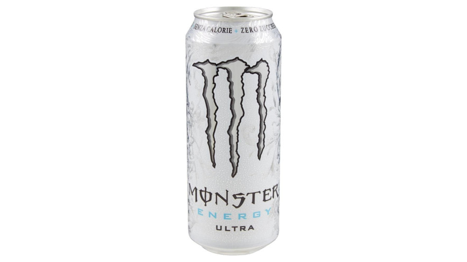 Monster Ultra White Lattina Da 500ml