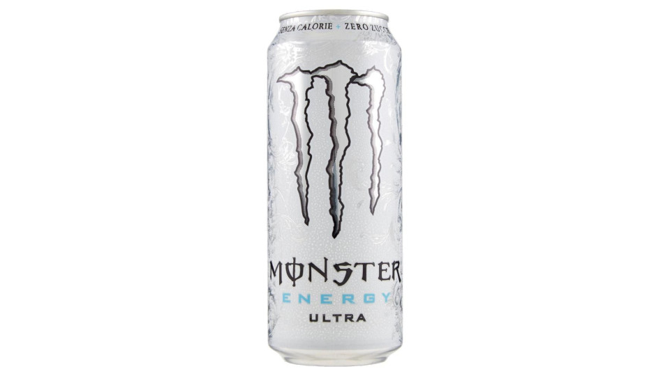 Monster Ultra White Lattina Da 500ml