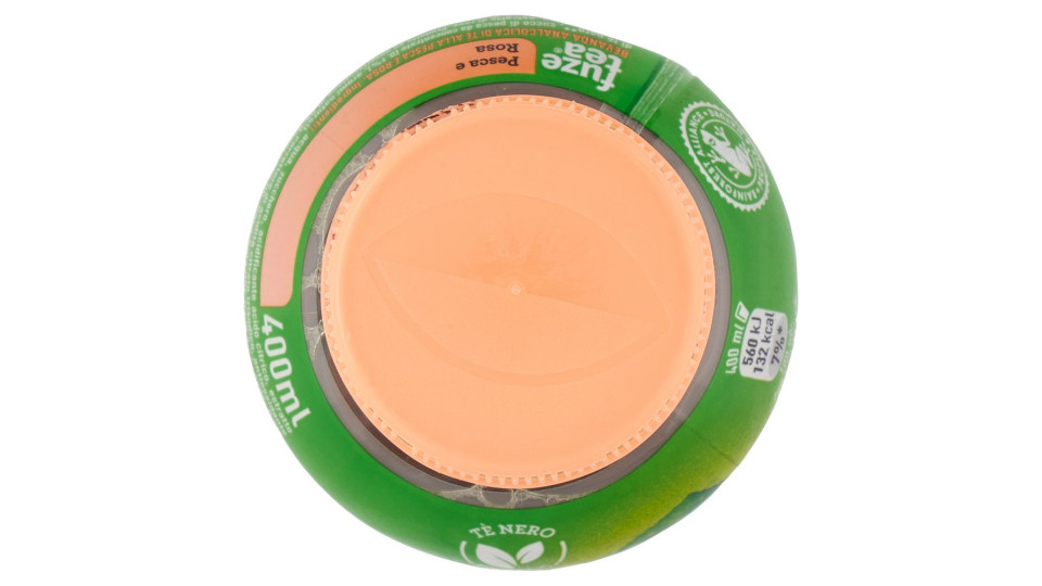 Fuze Tea, Tè Alla Pesca E Rosa 400ml