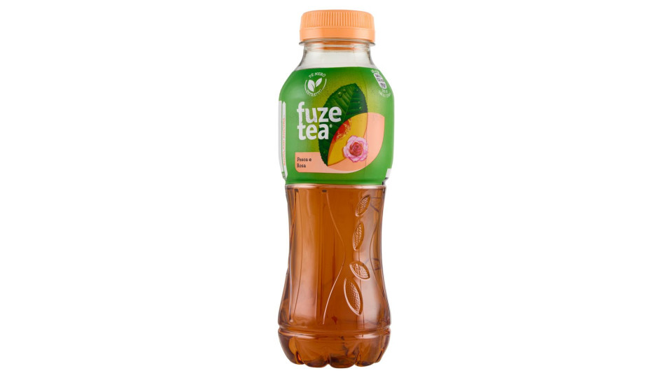 Fuze Tea, Tè Alla Pesca E Rosa 400ml