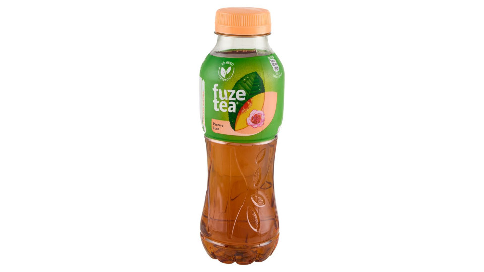 Fuze Tea, Tè Alla Pesca E Rosa 400ml