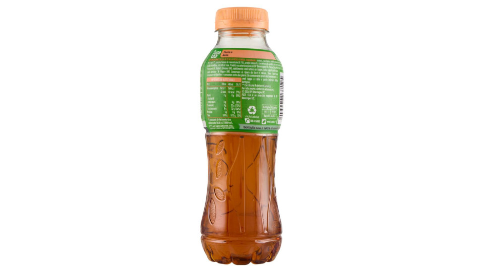 Fuze Tea, Tè Alla Pesca E Rosa 400ml