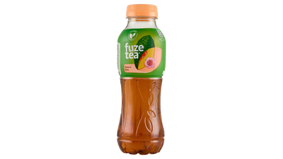 Fuze Tea, Tè Alla Pesca E Rosa 400ml