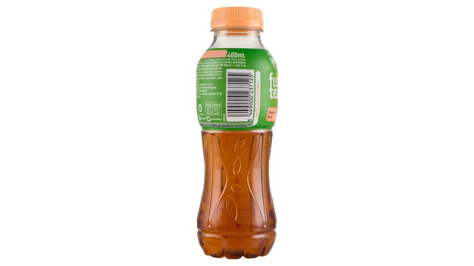 Fuze Tea, Tè Alla Pesca E Rosa 400ml