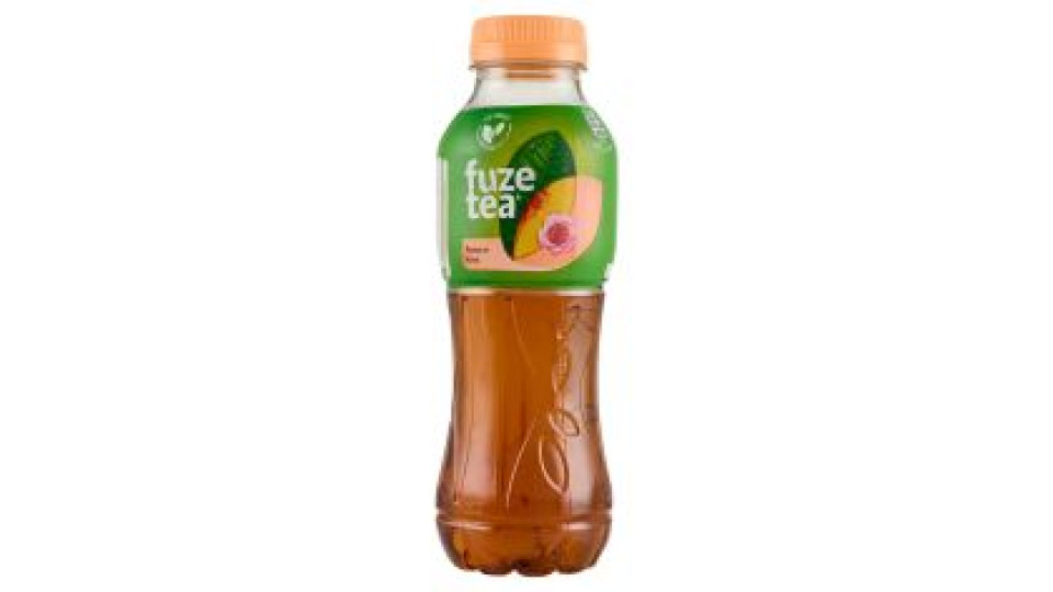 Fuze Tea, Tè Alla Pesca E Rosa 400ml