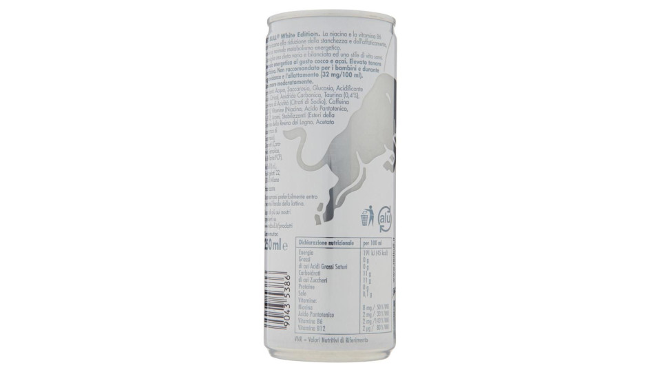 Red Bull Energy Drink, Gusto Cocco Açaí, 250 Ml