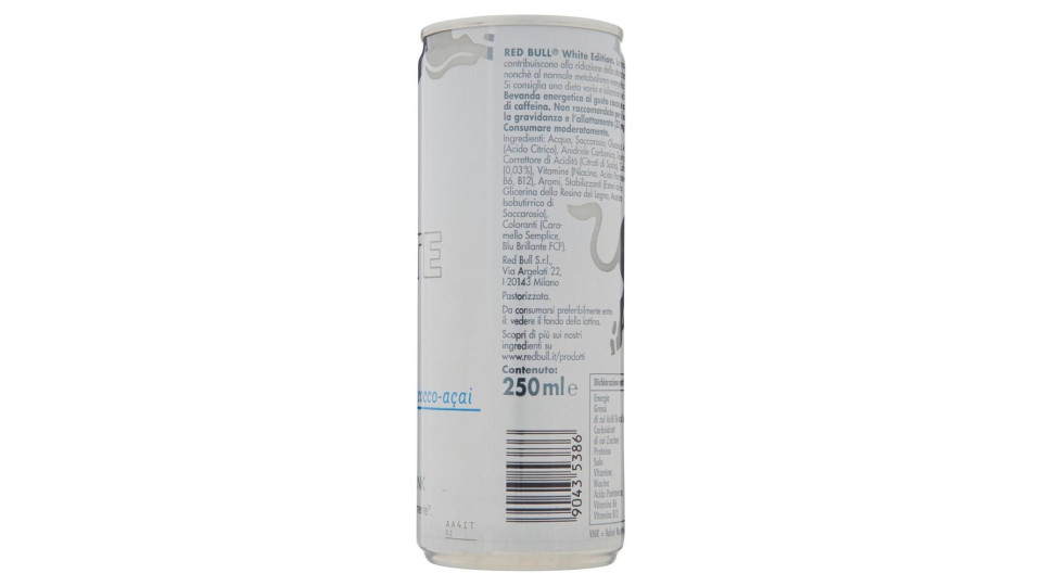 Red Bull Energy Drink, Gusto Cocco Açaí, 250 Ml